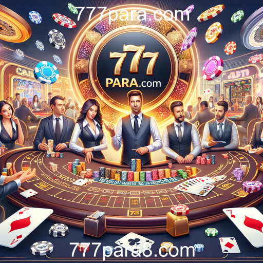 Atração do Cassino Ao Vivo no 777para.com