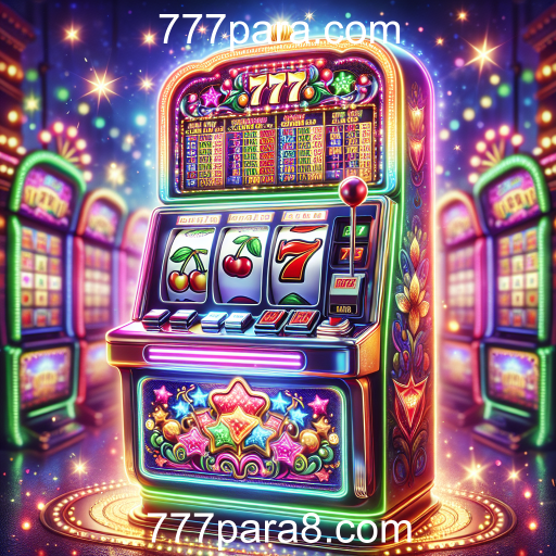A Magia dos Caça-Níqueis no 777para.com